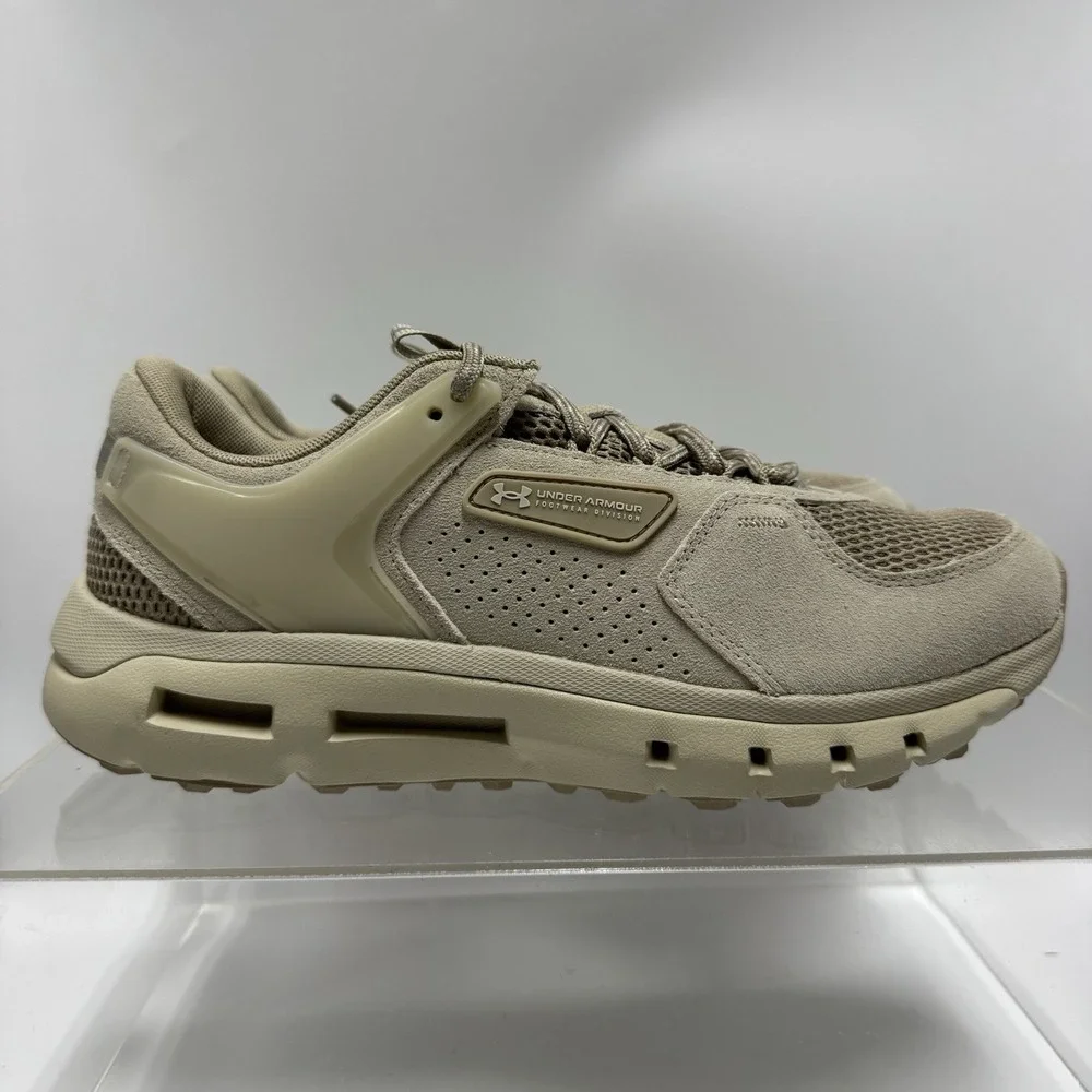 Brand New Under Armour Summit Trek Suede Sandstorm 3028424-200 Men's Size 10